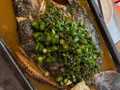 -探鱼·鲜青椒爽麻烤鱼(天河优托邦店)
