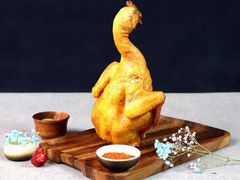 -疆山别院烧烤·新疆菜(铁路局店)