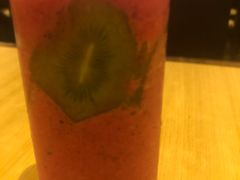 热情火龙果酸奶果昔-必胜客(津塘店)