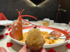 黑松露芋香饼-皇朝会.经典传统粤菜(外滩店)