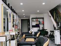 点击看大图 -ONE·男士国潮·美式渐变·理发馆·BARBER SHOP