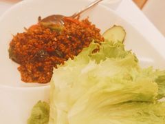 甲抛肉末-阿诺泰·泰国餐厅(紫荆店)