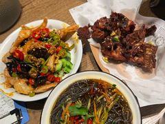 超级网红炸鸡架-鸣记脆皮烤鱼(铁西店)