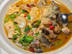 土烧鱼勾鱼-梁家大院•农家菜(昆山会展中心店)