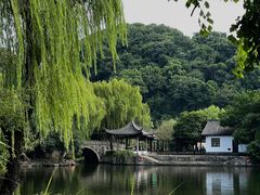 -绍兴东湖风景区
