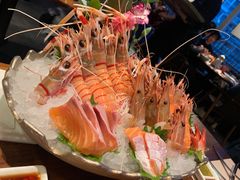 海鲜刺身拼盘-Mr·Fish鱼鲜生海鲜放题(银泰in99店)
