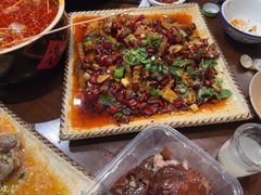 -谢老五跷脚牛肉·非遗传承店
