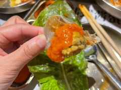 -草家酱蟹炭火烤肉店(珲春南路一店)
