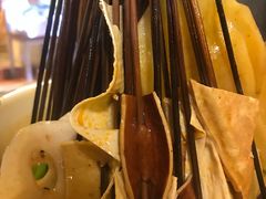 -拈签一笑黄牛肉辣卤串串