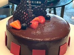 巧克力慕斯-美食汇自助餐厅(成都万达瑞华酒店)