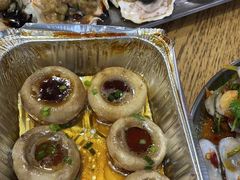 烤蘑菇-老虎滩大连海鲜烧烤(建邺云锦路总店)