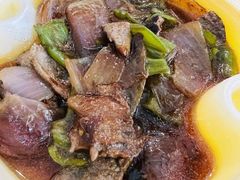 酱爆猪肝浇-老盛昌汤包(北艾店)