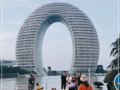 -湖州太湖旅游度假区-月亮广场