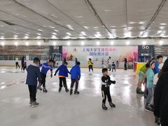 -松江大学城体育馆滑冰馆