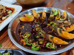 青椒皮蛋-朱大嘴肥肠血旺(福字街店)