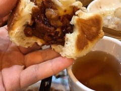 酥皮焗叉烧包-添好运点心专门店(中环IFC店)
