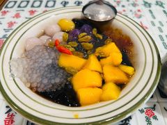 超级桃胶芋圆-堂屋糖水店(愚园店)