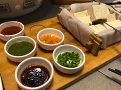 自制有机泉水豆腐-旺顺阁鱼头泡饼(小红门店)