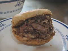 牛肉火烧-老爆肚满五香烧牛羊肉
