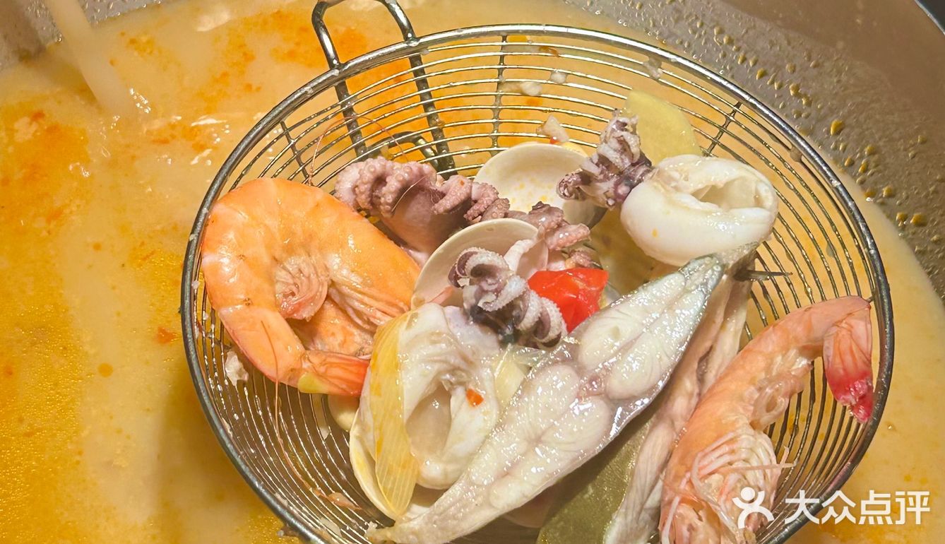 海南糟粕醋火锅 你别太香