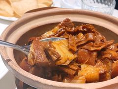 野笋干焖肉煲-钱塘花园·宁波菜