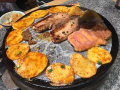 -酒拾烤肉(复地星光天地店)