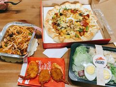 -必胜客(松江三湘宅急送店)