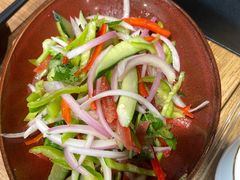 老虎菜-贯贯吉·清真餐厅(浙江中路店)