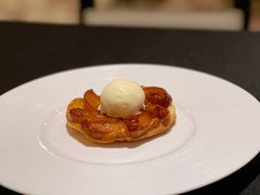 法式苹果派配香草冰淇淋-圣丰索菲特·法国餐厅