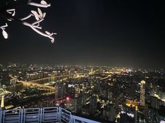-广州柏悦酒店·悦吧·顶楼露天酒吧