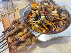 -郑记•不夜城烧烤•龙虾•虾蟹(黄鹤楼店)