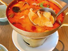 冬阴功汤-CHINCHIN 青青·泰国料理(万象食家店)