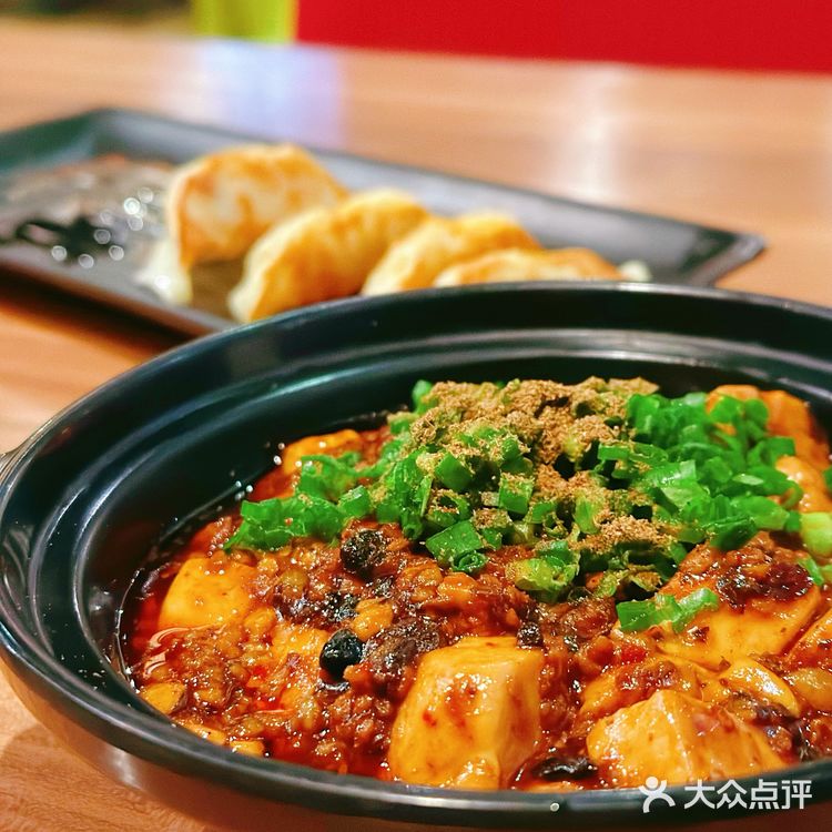 跑了大半个上海，就为了这口麻婆豆腐