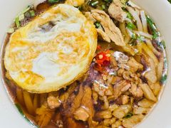 原汤肉丝粉-矮子粉店1985·长沙米粉(湘春路店)