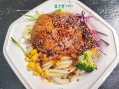 -清真盛志望麻酱酿皮·非遗老字号