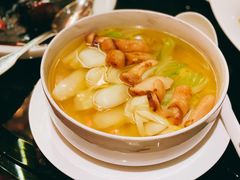 松茸白菜心-北京四季酒店·采逸轩