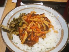 鱼香肉丝饭-永和大王(浦东南路店)