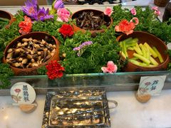 -大佛寺高级素食自助餐厅