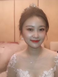 点击看大图 -荷玛高端新娘跟妆团队·彩妆培训