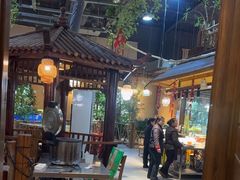 -庭苑饭香·生态餐厅(动物园店)