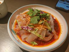 石河子凉皮-西域盛宴烧烤新疆菜清真餐厅(古美店)