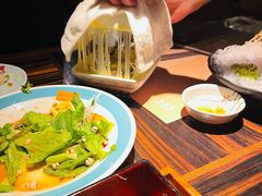 芝士瀑布土豆泥-山葵家·创意料理(万象汇店)