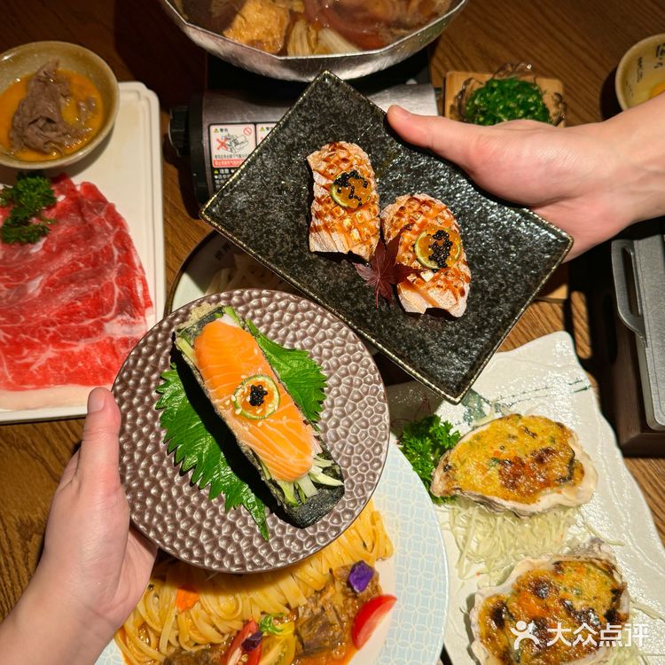 长安日料新宠！寿喜锅沸腾你的味蕾！