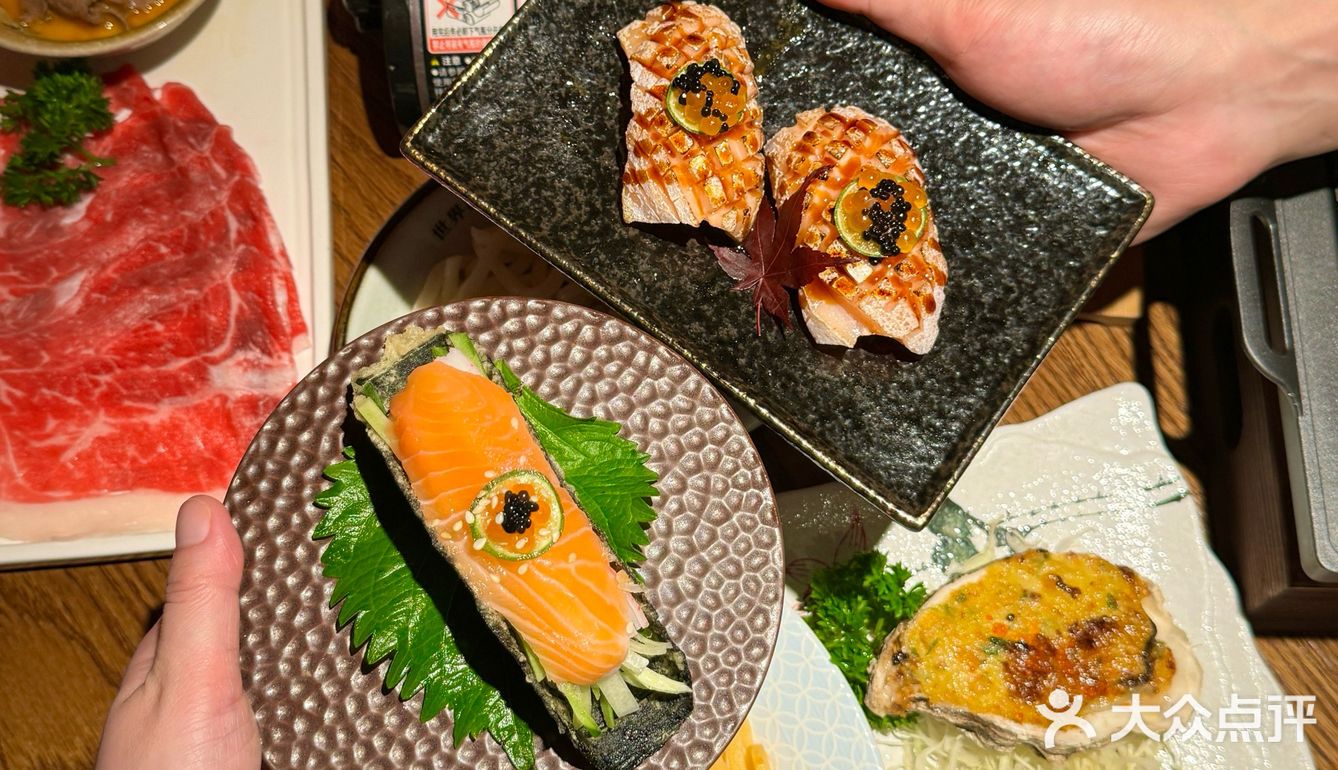 长安日料新宠！寿喜锅沸腾你的味蕾！