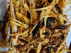 炝拌板筋-西塔隆太白烤牛肉馆(图们路店)
