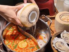 -椰子湾·海南火锅·糟粕醋·椰子鸡(正大广场店)