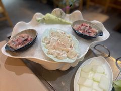 脆肉鲩鱼片火锅-鱼神·脆肉鲩 全鱼宴(西乡店)