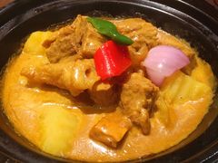 马来咖喱牛筋腩-新旺茶餐厅(嘉里城店)