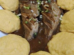 -滨海小渔村·海肠捞饭·鲅鱼水饺·特色老火鱼丸汤(华田店)