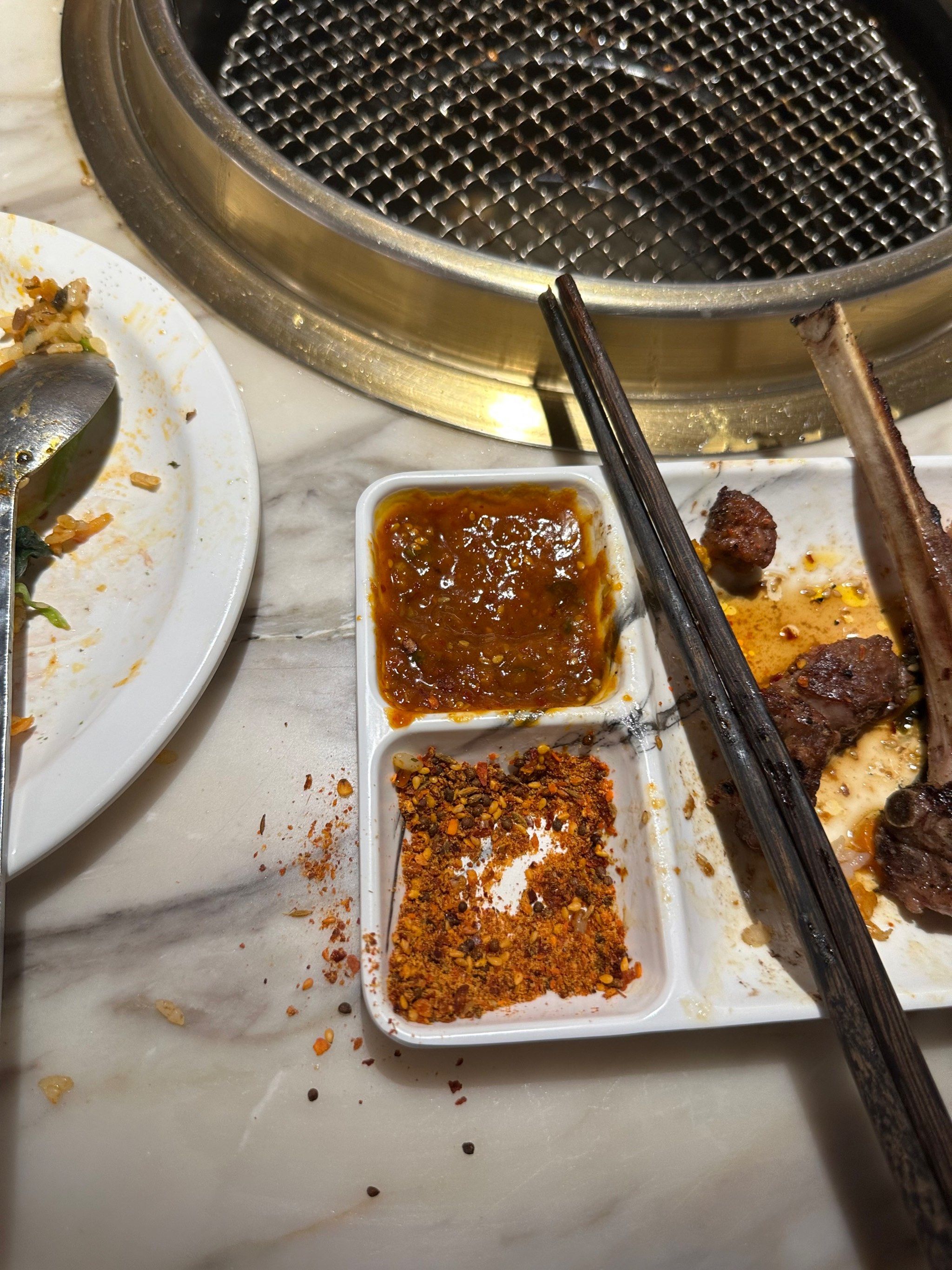 吃饱啦吃撑了,罪恶感满满